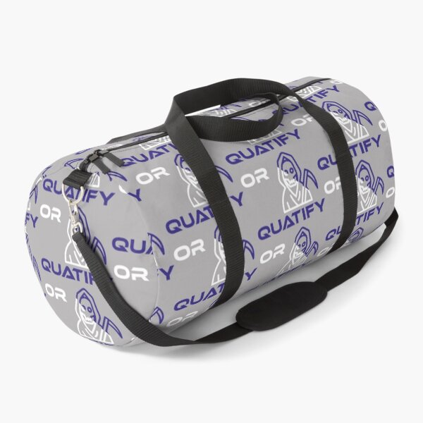 Item preview, Quatify Or Die Grey designed and sold by MDGamer777.