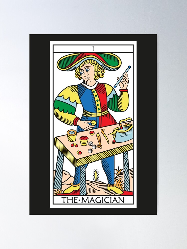 Tarot: El Mago  Posters y Marcos 