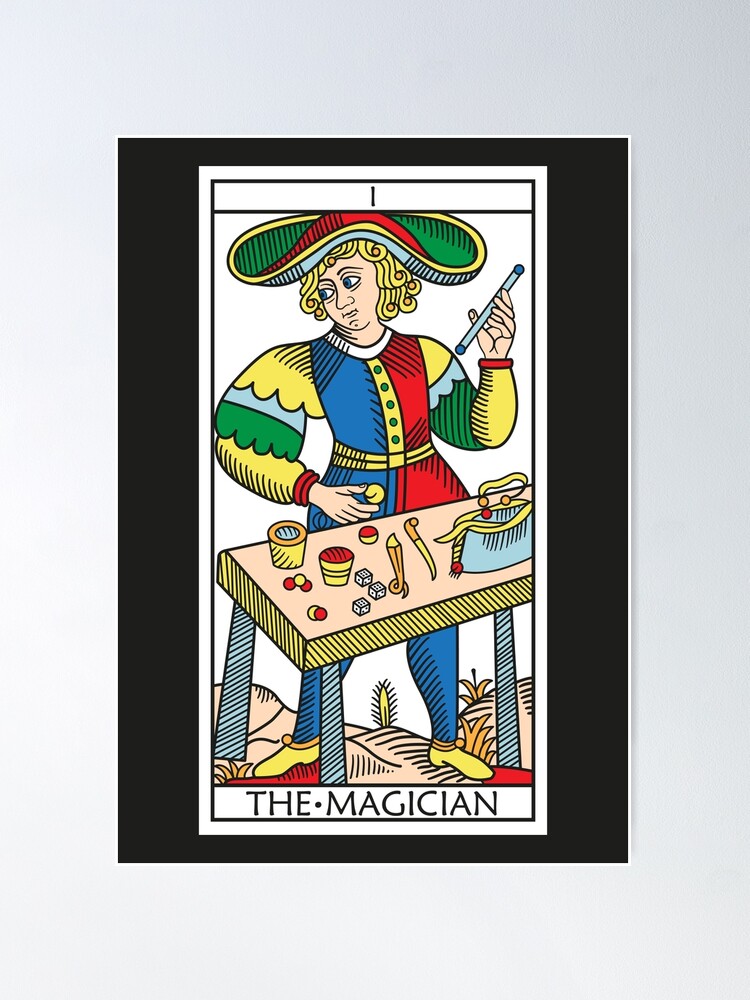 Tarot: El Mago  Posters y Marcos 