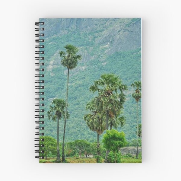 Item preview, Coconut trees in foothill of a mountain.....!! designed and sold by VIVEK KUMAR RAI.