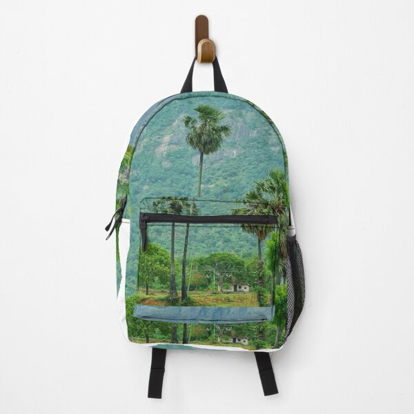 Item preview, Coconut trees in foothill of a mountain.....!! designed and sold by VIVEK KUMAR RAI.