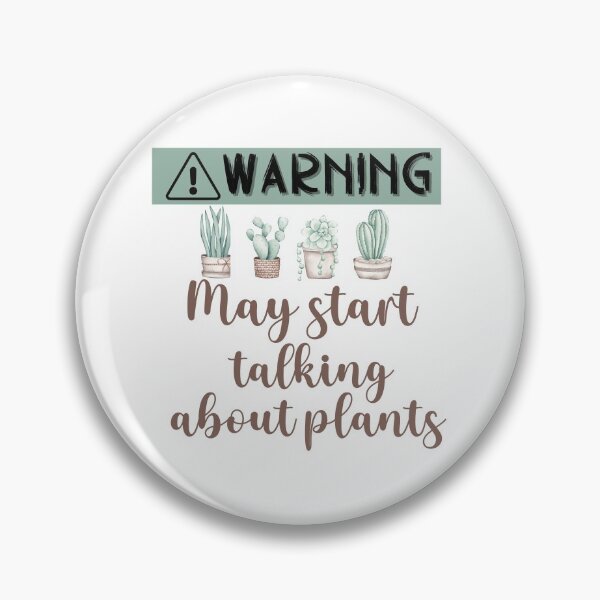 Item preview, Warning may start talking about plants design designed and sold by FayNdesigns.