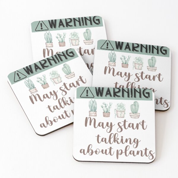 Item preview, Warning may start talking about plants design designed and sold by FayNdesigns.
