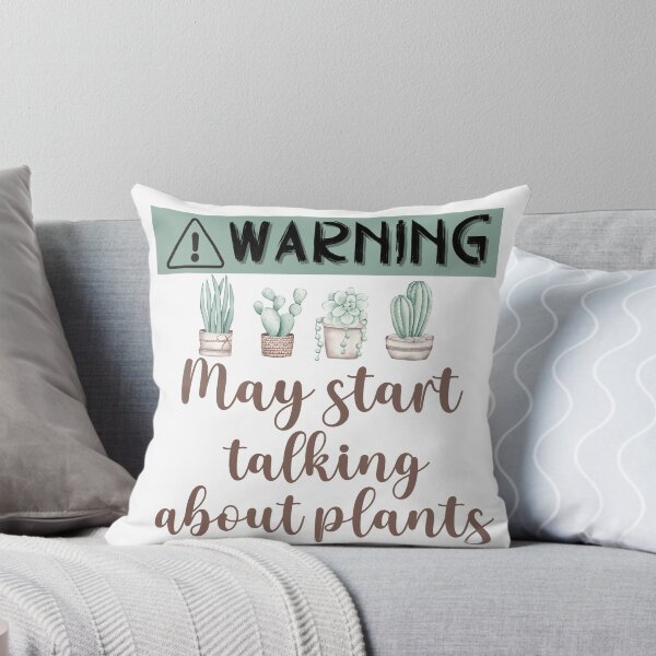 Item preview, Warning may start talking about plants design designed and sold by FayNdesigns.