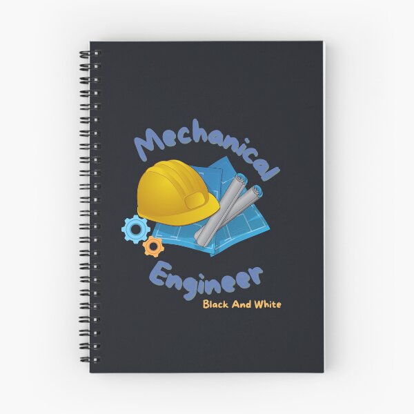 Item preview,  Mechanical Engineer Black And White - Funny mechanical Architect designed and sold by AMED-STORE.