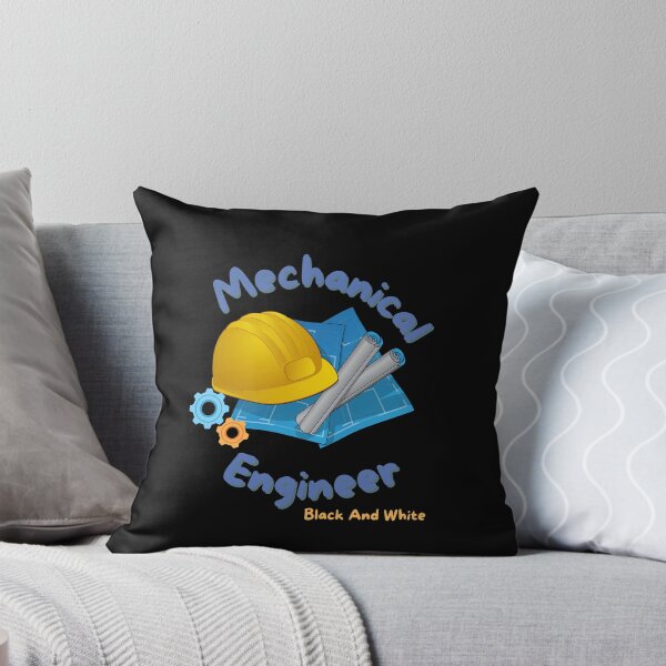 Item preview,  Mechanical Engineer Black And White - Funny mechanical Architect designed and sold by AMED-STORE.
