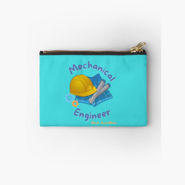 Item preview,  Mechanical Engineer Black And White - Funny mechanical Architect designed and sold by AMED-STORE.
