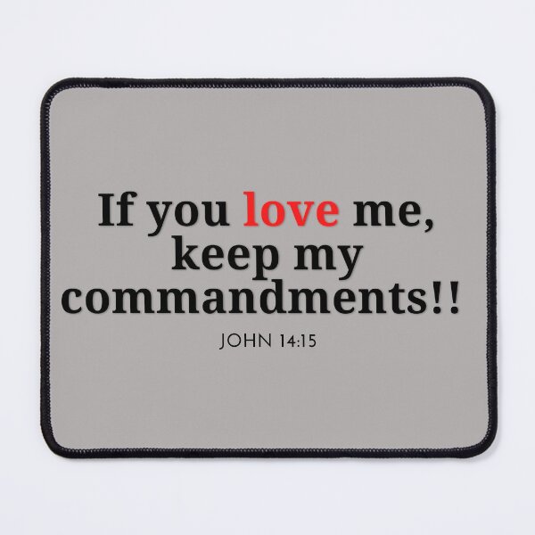Item preview, If you love me, keep my commandments!!  designed and sold by DaughterofYah.