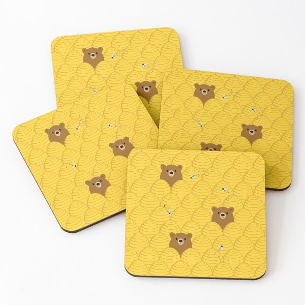 Item preview, Bears & Beehives pattern designed and sold by MSwiftDesigns.
