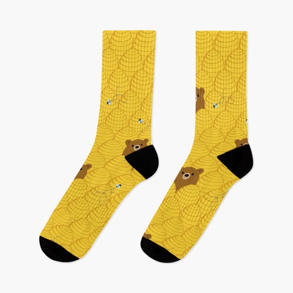 Item preview, Bears & Beehives pattern designed and sold by MSwiftDesigns.