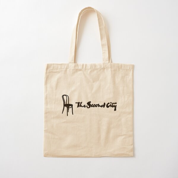 The second city  Cotton Tote Bag
