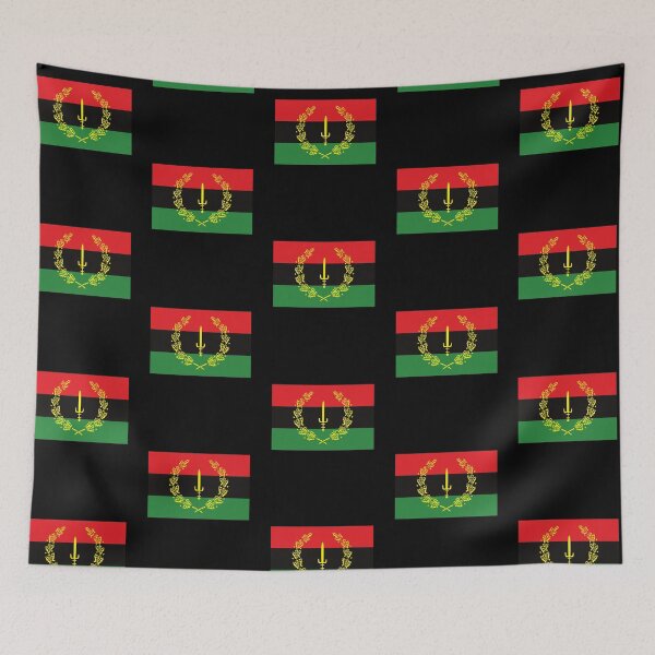 Item preview, Black American Heritage Flag designed and sold by Lizzyapparel.
