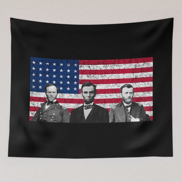 Item preview, Sherman - Lincoln - Grant designed and sold by warishellstore.