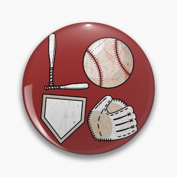 Item preview, Baseball LOVE Minimalist Design designed and sold by modernfamgear.