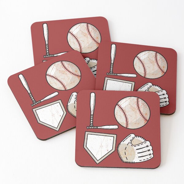 Item preview, Baseball LOVE Minimalist Design designed and sold by modernfamgear.