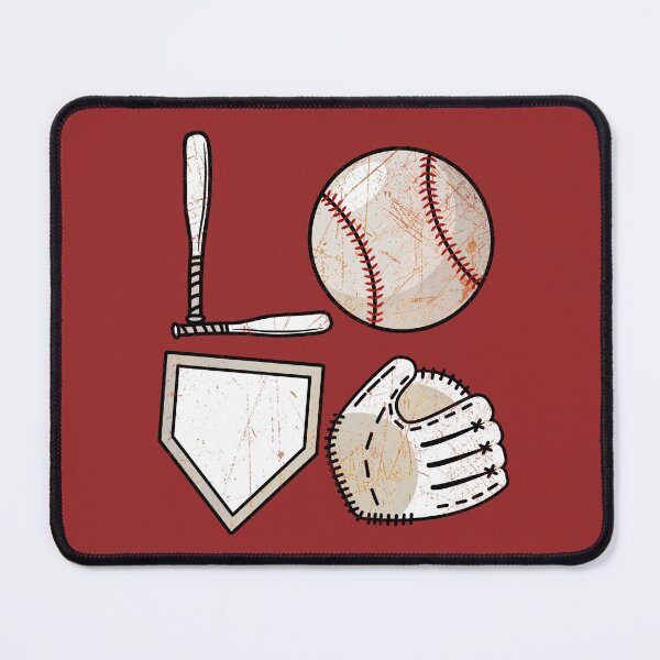 Item preview, Baseball LOVE Minimalist Design designed and sold by modernfamgear.