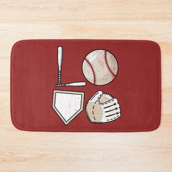 Item preview, Baseball LOVE Minimalist Design designed and sold by modernfamgear.