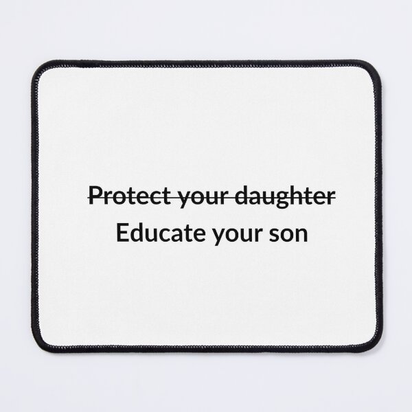 Item preview, Educate your son - stop violence against women designed and sold by Inspirationmotivation.