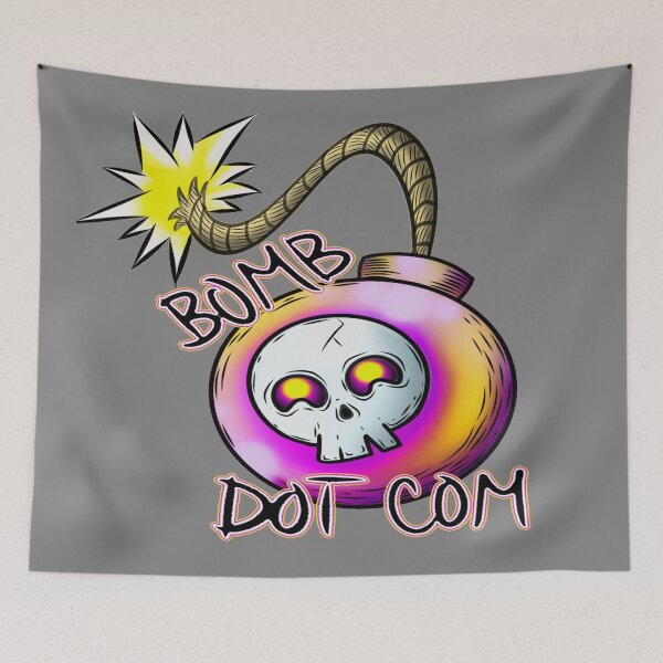 Item preview, Bomb Dot Com designed and sold by Forrest Mayhew.