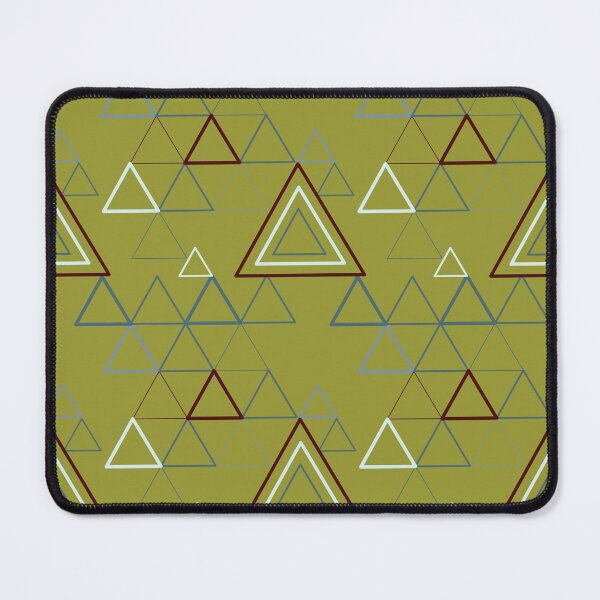 Item preview, Triangles in retro colors designed and sold by PicturePatty.