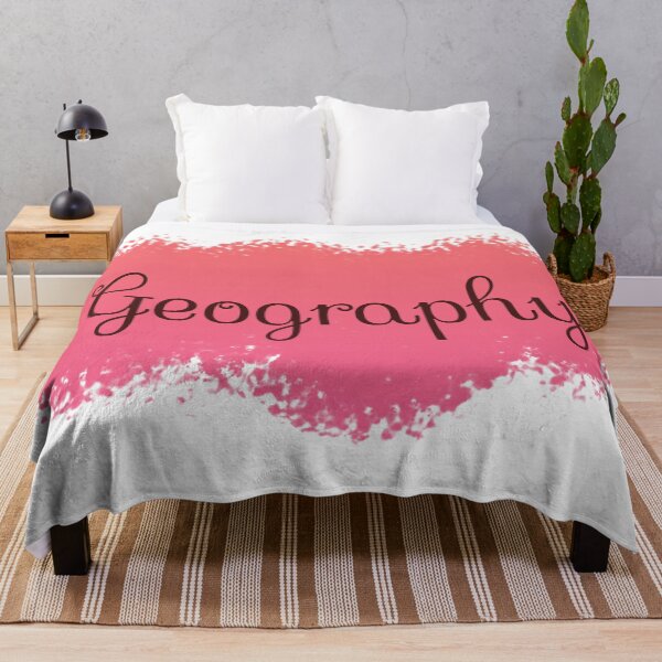 Item preview, Geography School Subject Label - Peach to Pink Gradient designed and sold by IrinchiDE.