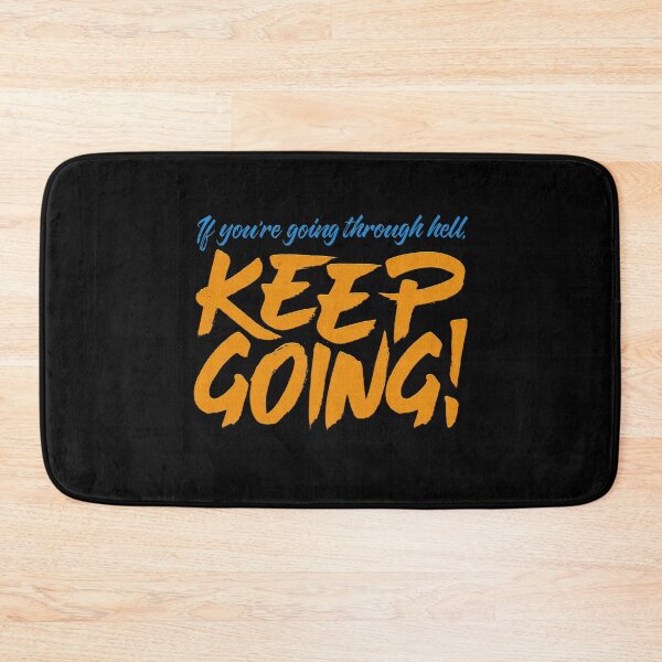 Item preview, Keep going designed and sold by LaurentRuiz.