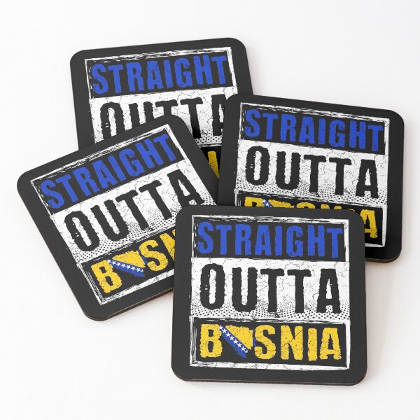 Item preview, Straight Outta Bosnia designed and sold by Mila1946.