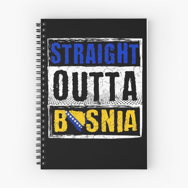 Item preview, Straight Outta Bosnia designed and sold by Mila1946.