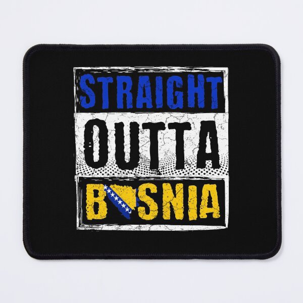 Item preview, Straight Outta Bosnia designed and sold by Mila1946.