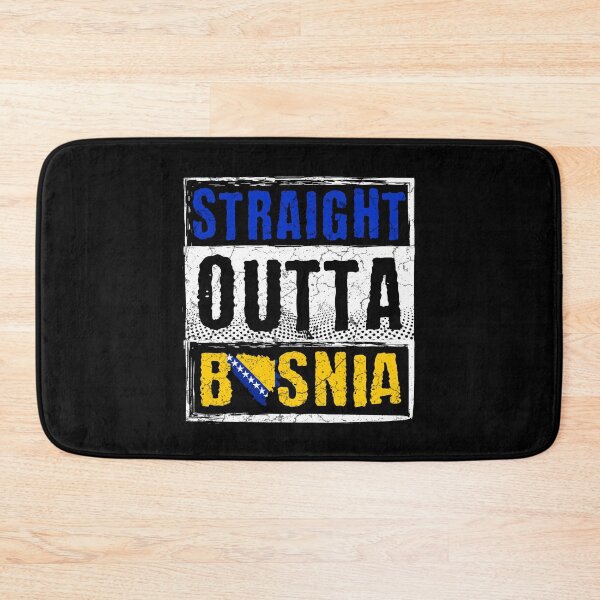 Item preview, Straight Outta Bosnia designed and sold by Mila1946.