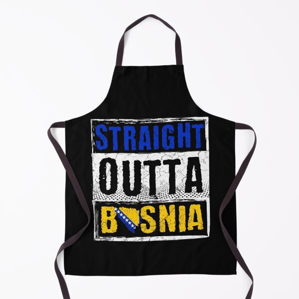 Item preview, Straight Outta Bosnia designed and sold by Mila1946.
