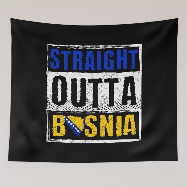 Item preview, Straight Outta Bosnia designed and sold by Mila1946.