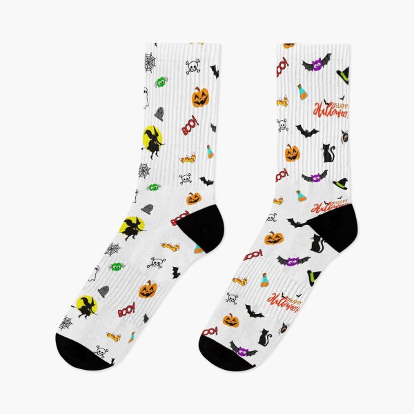 Aperçu de l'œuvre Pack d'autocollants d'Halloween créée et vendue par Brifuncreations.
