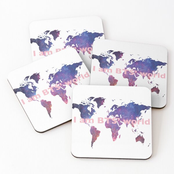 Item preview, I am BTS' world designed and sold by DutchNoonajoon.