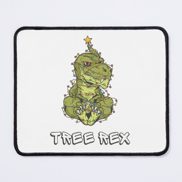 Item preview, Cool santa tree rex designed and sold by Cattigal.
