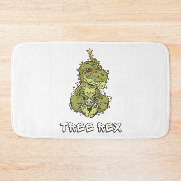 Item preview, Cool santa tree rex designed and sold by Cattigal.