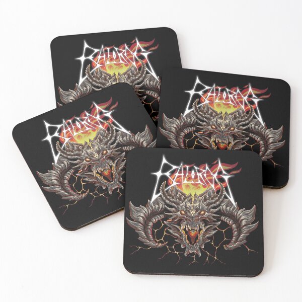 Item preview, Death Metal Balrog designed and sold by rocketmansam.