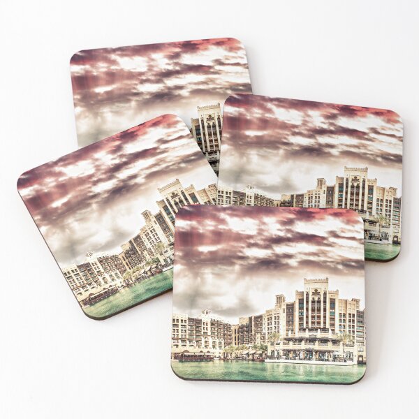 Item preview, Madinat Jumeirah Dubai UAE Sunset designed and sold by Piper-Deals.
