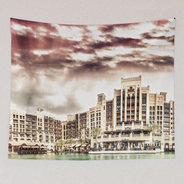 Item preview, Madinat Jumeirah Dubai UAE Sunset designed and sold by Piper-Deals.
