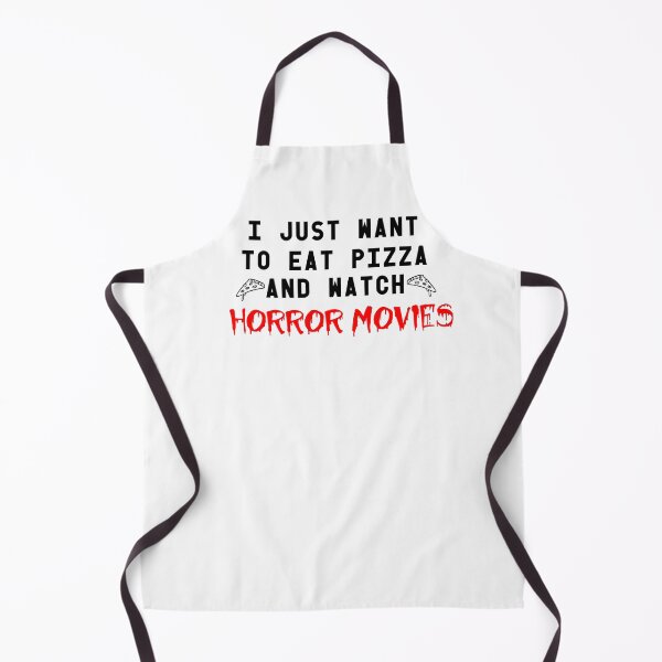 Item preview, I Just Want To Eat Pizza And Watch Horror Movies designed and sold by roxy7388.