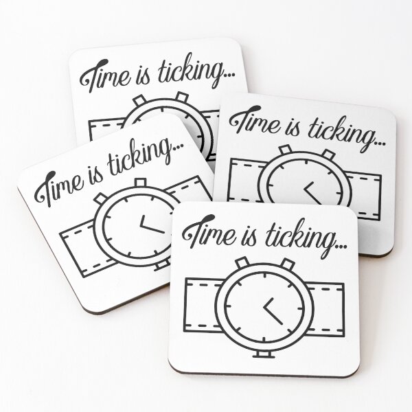 Item preview, Time is ticking designed and sold by Jnwodo.