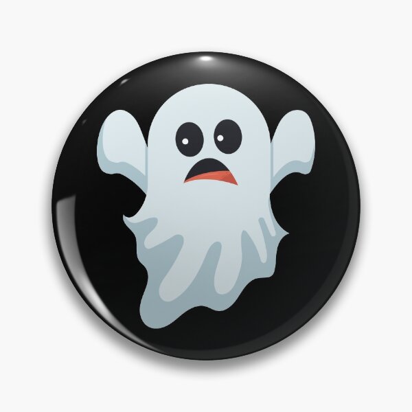 Item preview, Cute and Kawaii Scary Halloween Ghost 6 designed and sold by ArtSparkInc.
