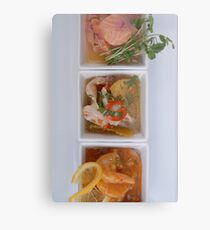 Ceviche Metal Print