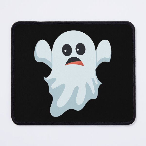 Item preview, Cute and Kawaii Scary Halloween Ghost 6 designed and sold by ArtSparkInc.