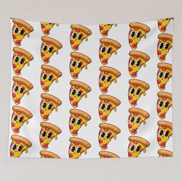 Aperçu de l'œuvre Pizza bébé créée et vendue par SomethingDrawTo.