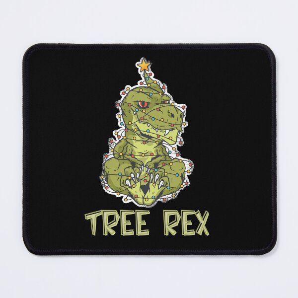 Item preview, Cool santa tree rex designed and sold by Cattigal.