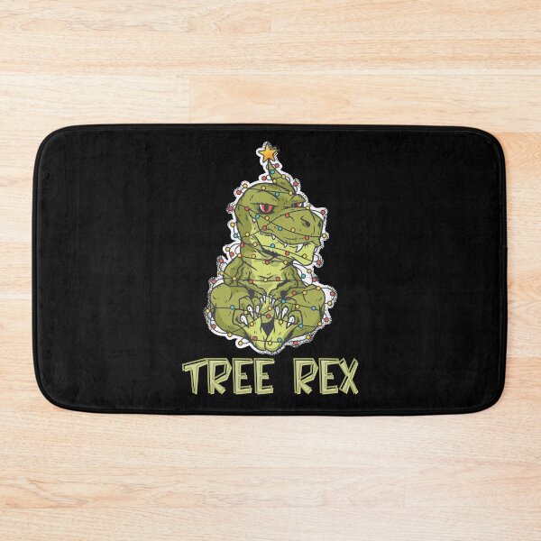 Item preview, Cool santa tree rex designed and sold by Cattigal.