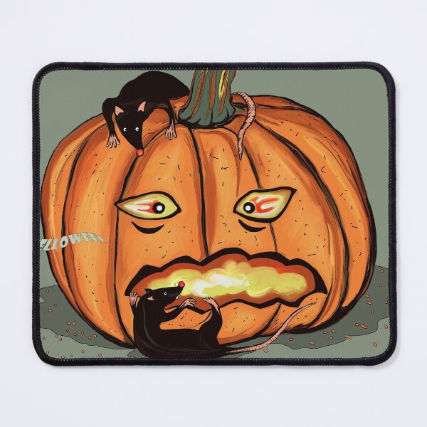 Item preview, Pumpkin on Halloween is also scary designed and sold by Magicbrush13.