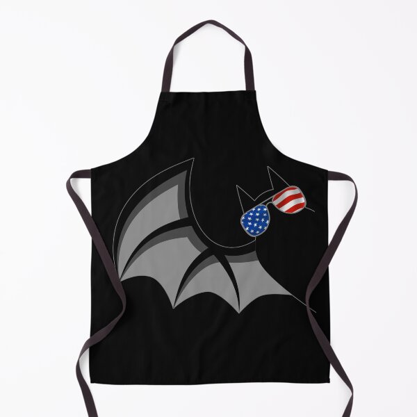 Item preview, Cool American Bat - 4th of July designed and sold by NoBonesLife.