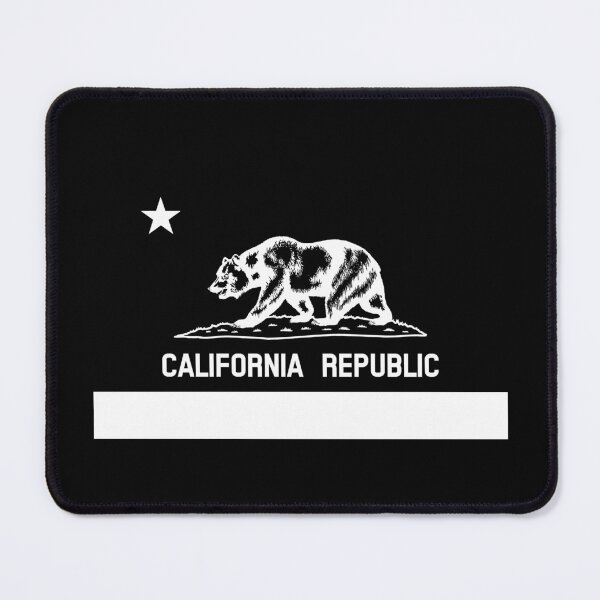 Item preview, The Bear Flag - Black and White designed and sold by warishellstore.